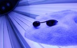 tanning bed