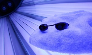 tanning bed