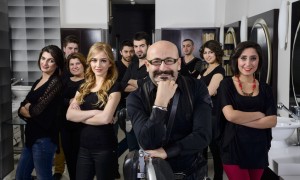 Hairdresser team